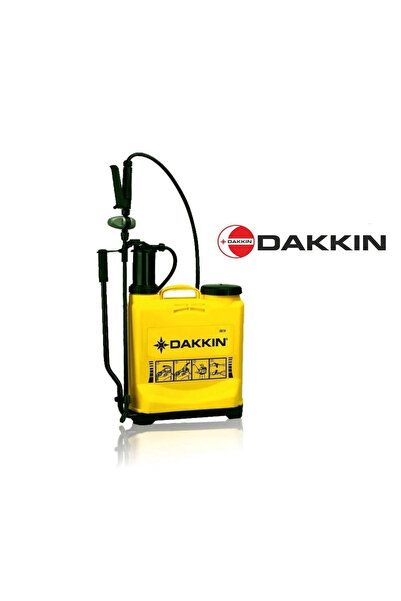 Dakkin Basınçlı Mekanik Sırt Tipi Ilaçlama Ilaç Pompası Pulverizatör 16 Lt