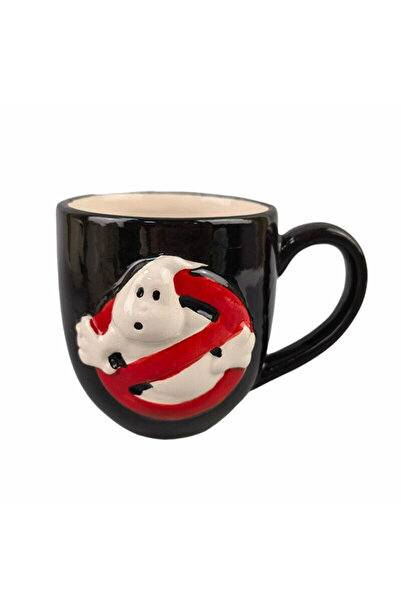 Carlburn # Giftmug Iconic Retro Ghostbusters Logo Collectible Ceramic Mug Cup...