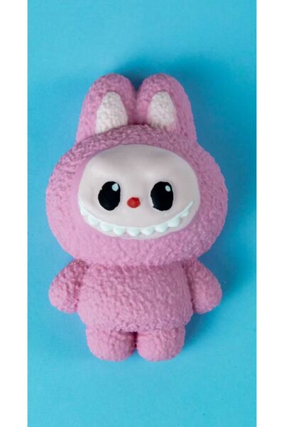 Yummy Dose شوكولاتة لابوبو - اللون الوردي