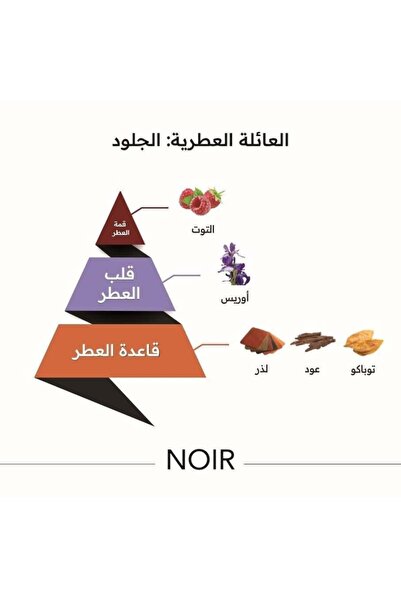 Al Majed Al Oud Noir Perfume - 150 ml