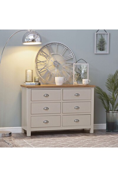 Masifart Lenti 6 Cekmeceli Şifonyer