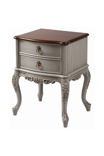 Masifart Aerab Barcelona Dar Oymalı Komodin