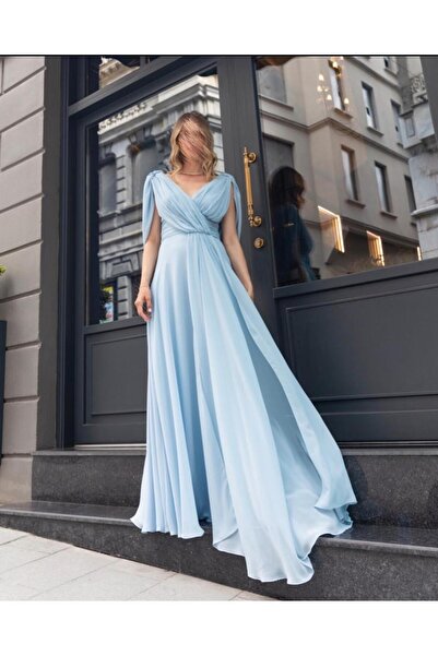 La Belle Atelier Chignon Maxi Dress