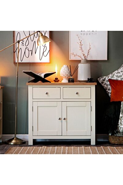 Masifart Candy 90 cm Çift Çekmeceli Şifonyer