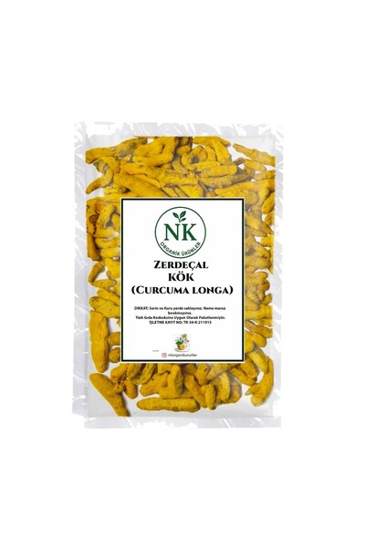 nk organik Turmeric dry grain 25gr