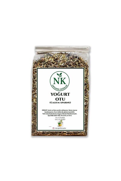 nk organik Yogurt Herb 25Gr