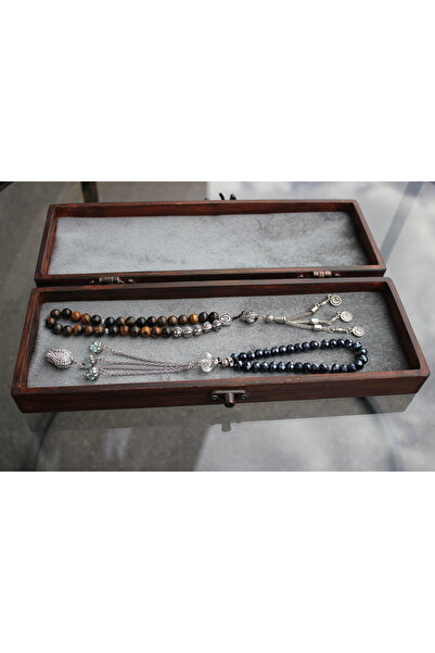 YASEMİN KAPLAN Valentine's Day-Gift for Lover-Men's Rosary- Tiger's Eye Men's...