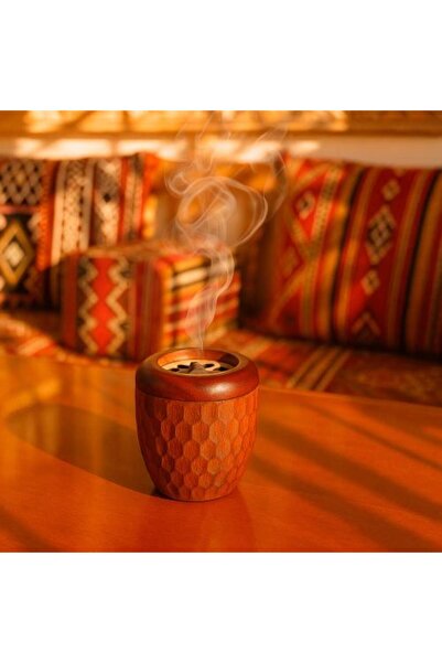 Generic Luxury Wooden Incense Burner with Modern Design