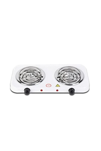 Denx DX2049 Electric Double Hotplate 1000W+1000W – Smart Heat Control & Safet...