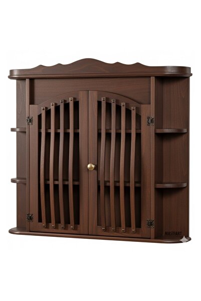 Masifart Jarlan Çıtalı Köy Dolabı