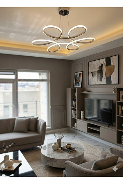 icon line Avize Led Modern Salon ve Oturma Odası