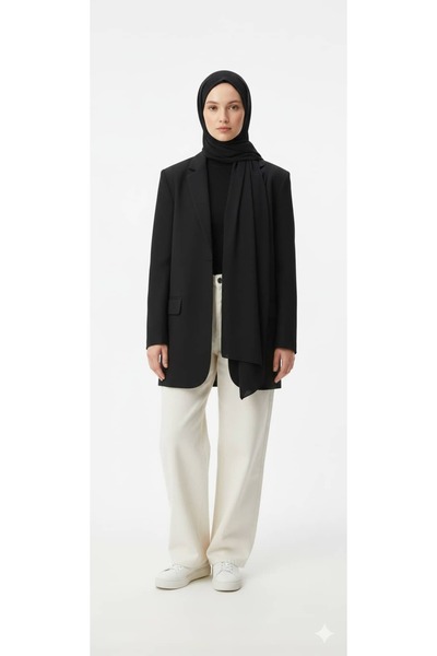 lavinscarfs Lavin Scarfs Daily Collection Viscose Shawl Anthracite