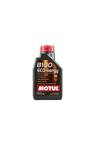 Motul 8100 -NERGY 5W-30 – 1L