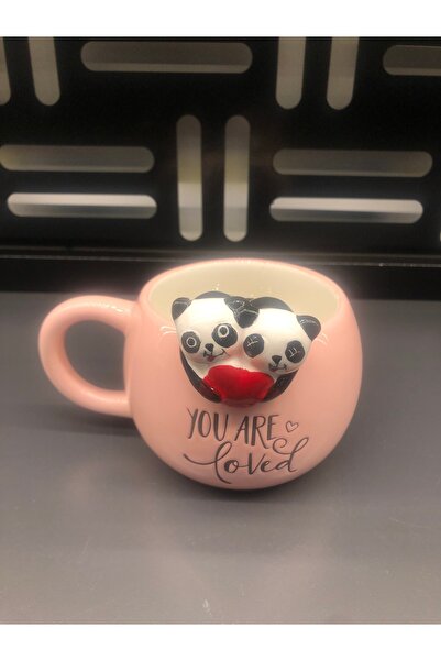 Romans Special Design Mug with 3D Animal Figures -460Ml