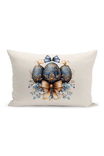 Bertille Home Husă de pernă cu imprimare digitală pe două fețe, seria Spring ...
