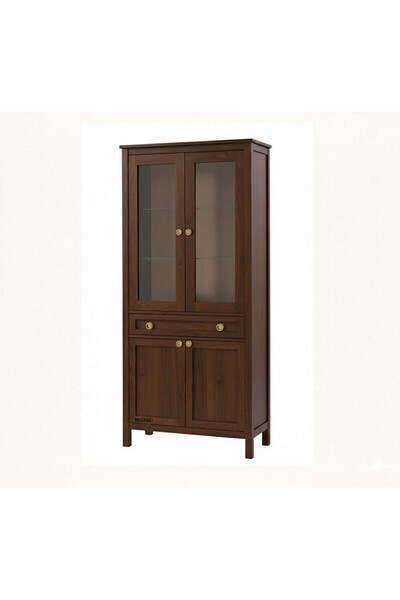 Masifart Gemin Sefa Camlı Vitrin