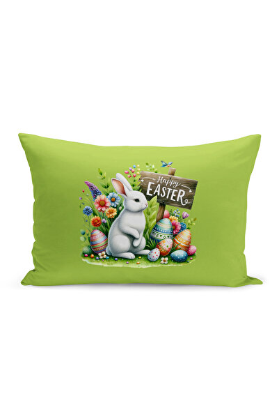 Bertille Home Spring Series Double-Sided Digital Printed Throw Pillow Cover (...