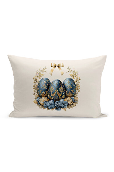 Bertille Home Husă de pernă cu imprimare digitală pe două fețe, seria Spring ...