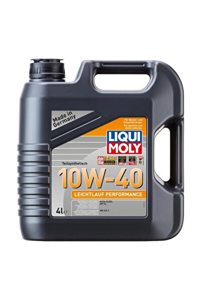 Liqui Moly LEICHTLAUF PERFORM. 10W-40- 4L