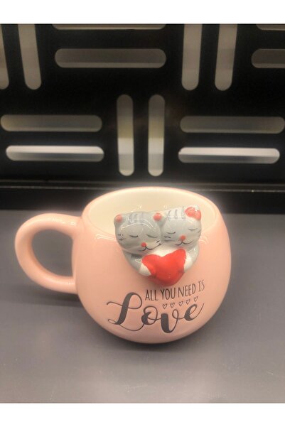 Romans Special Design Mug with 3D Animal Figures -460Ml