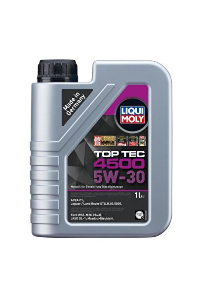 Liqui Moly TOP TEC 4500 5W-30- ACEA C1-08- 1L