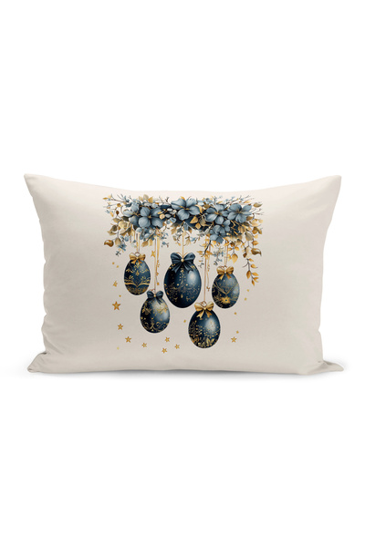 Bertille Home Husă de pernă cu imprimare digitală pe două fețe, seria Spring ...