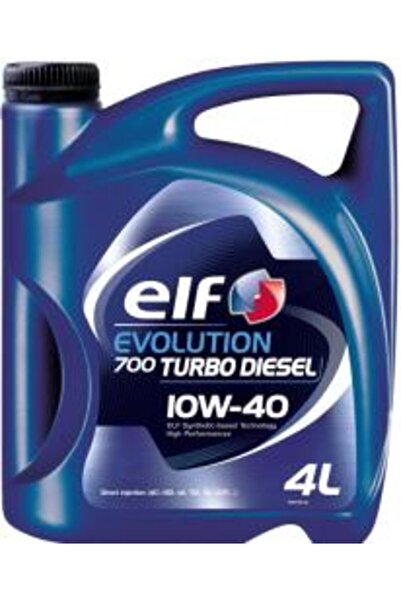 ELF EVOLUTION 700 TURBO DIESEL 10W-40 - 4L