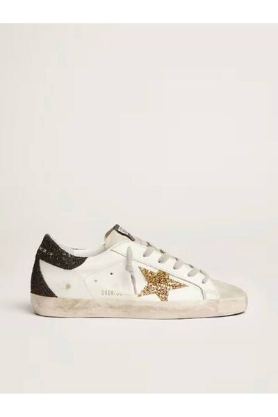 Golden Goose White Sneakers Womens Casual Breathable Lightweight Shoes