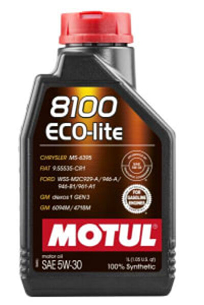 Motul 8100 -LITE 5W30 1LMOTUL 8100 -LITE 5W30 1L