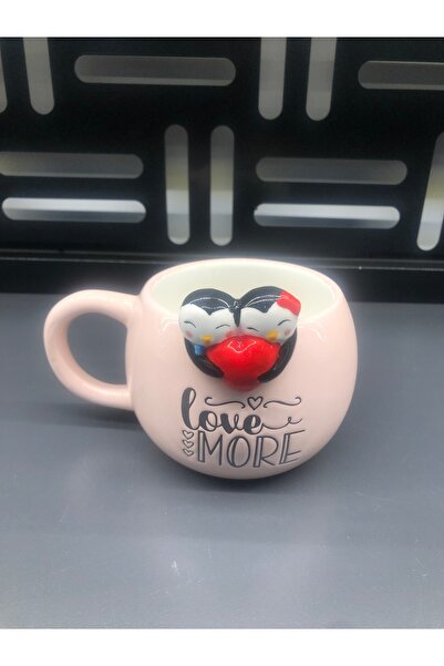 Romans Special Design Mug with 3D Animal Figures -460Ml