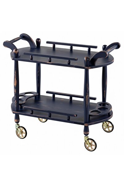 Masifart Hilary Retro Servis Arabası