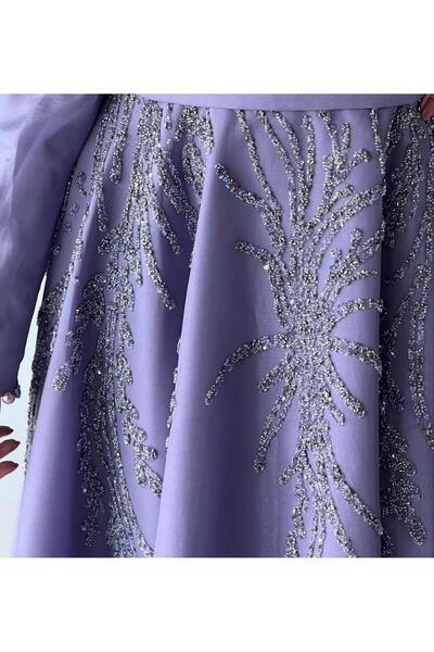 Hennin فستان ماكسي
