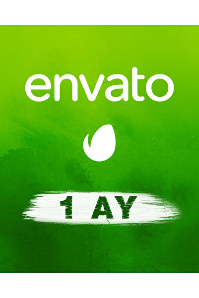 envato Elements 1 Aylık Dijital Abonelik Kodu