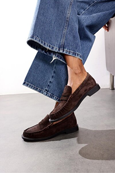 5in1Canpolat Brown Moccasin 35507