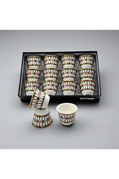 AR HOME 12 Pcs Arabic Coffe Cup