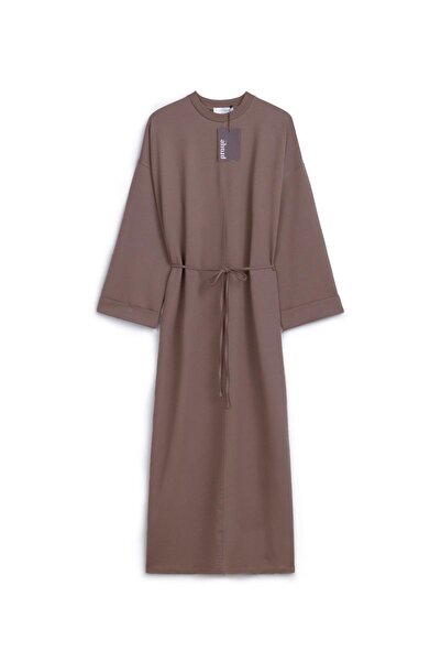 praye Layered Casual Dress Toprak