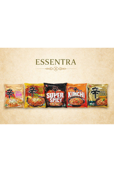 Essentra Home ESSENTRA SHIN RAMYUN NONGSHIM 5ADET KARIŞIK E,A