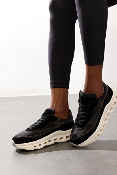 5in1Canpolat Black Sneaker 24518