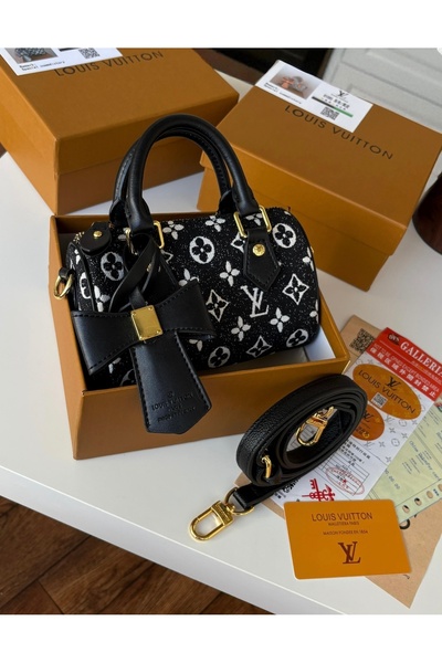 GHANJİ Louis Vuitton handbag and shoulder bag in several colors, elegant and ...