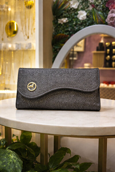 Hcollectıonnnn Glittery Hand Bag