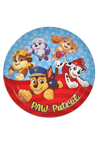 OEM Party Plates Set 6 pcs, 23cm, Multicolor, Paw Patrol