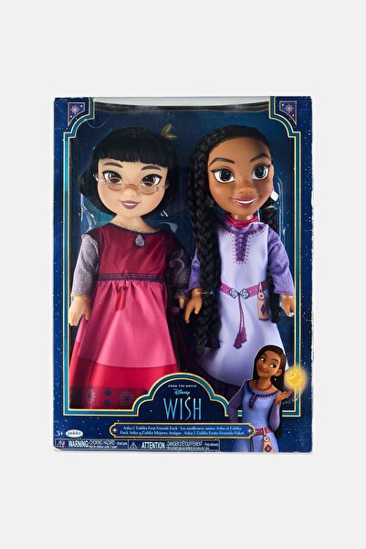 Disney Wish Asha And Dahlia Large Doll 2 Pack