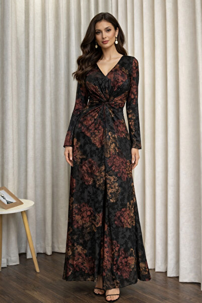 Laftah Floral dress for Eid