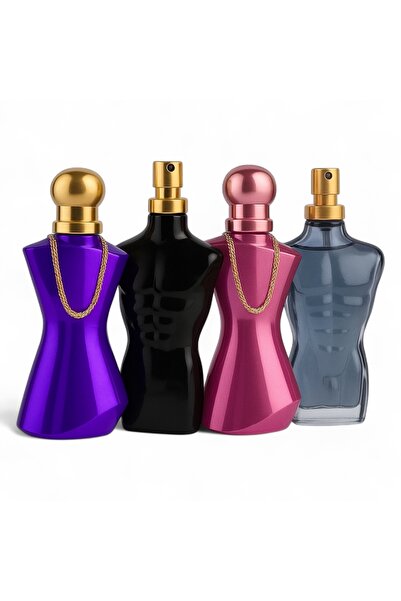 Montage Brands Set parfumuri femei și bărbați 4 x 100 ml persistente – arome ...