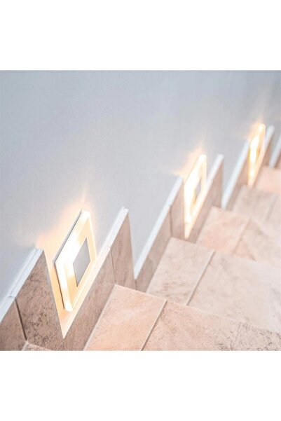 CASA LEGGERA Minimalist LED Duvar Lambası – Çerçeve Tasarım, Ortam Aydınlatma...