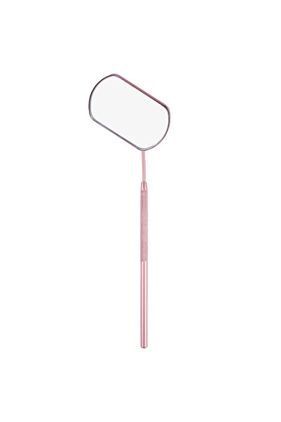 Choice1 M11 Pink Mirror Large Checking False Eyelash Eyelash Stainless Steel ...