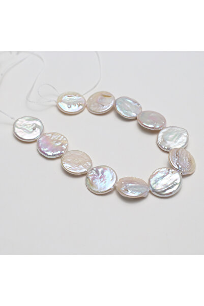 Choice 15x15mm-18cm 15x15mm Baroque Natural Freshwater Pearls Coin Loose Bead...