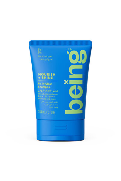 being بيينج شامبو التنظيف اليومي النظيف المغذي + اللامع 354 مل