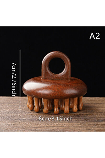 Choice مشط تدليك متعدد الوظائف A2 HUA، أدوات تدليك، أمشاط غواشا دائرية الأسنا...