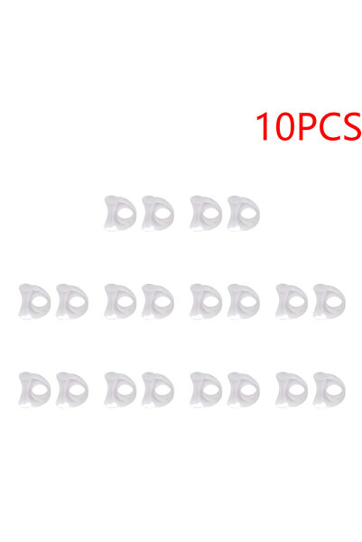 Choice 10 pair 1-10pair Silicone Bone Thumb Orthotics Corrector Hallux Valgus...